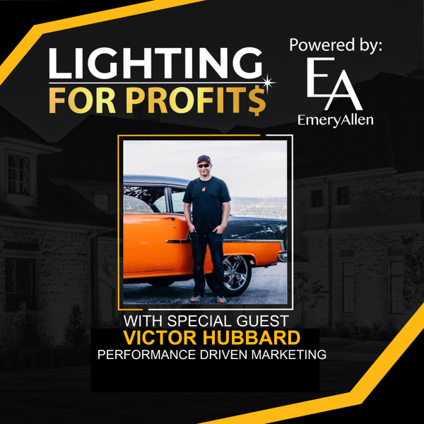 Ep #222 - Victor Hubbard - Driven to Win artwork