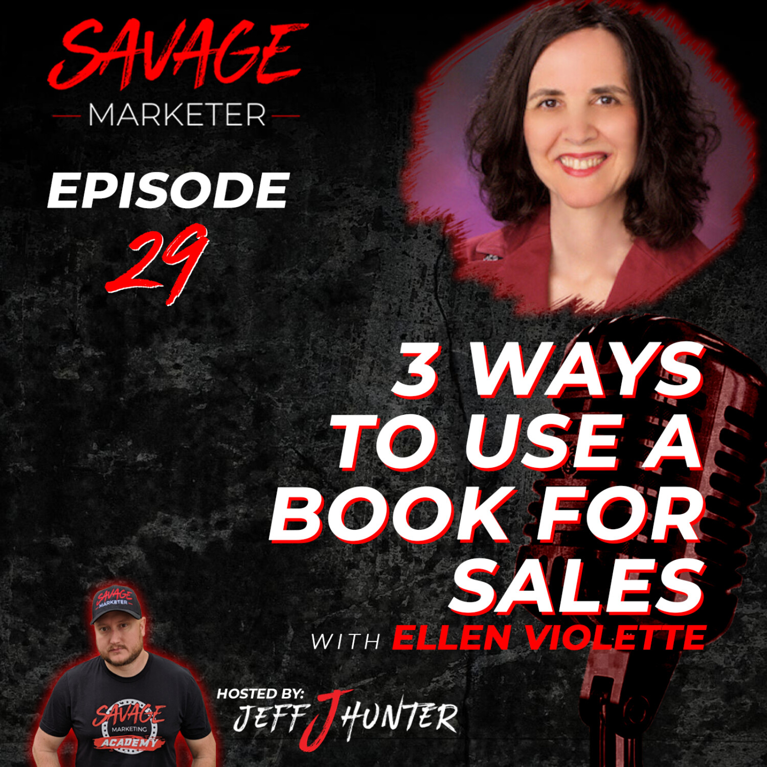Savage Marketer Podcast