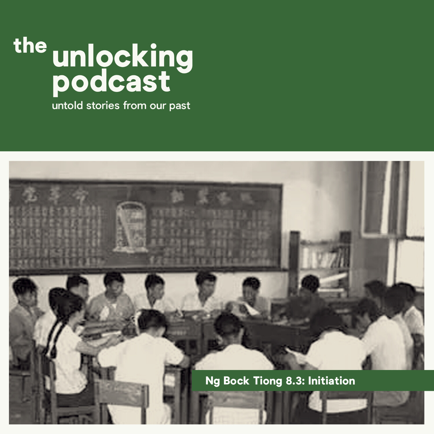 The Unlocking Podcast: Untold Stories From Our Past