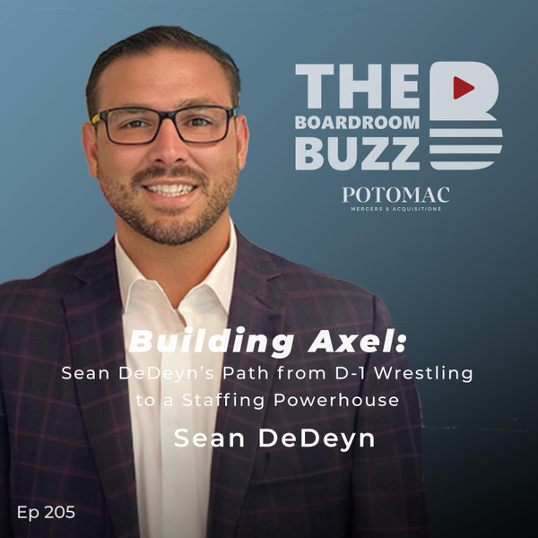 Building Axel: Sean DeDeyn’s Path from D-1 Wrestling to a Staffing Powerhouse artwork