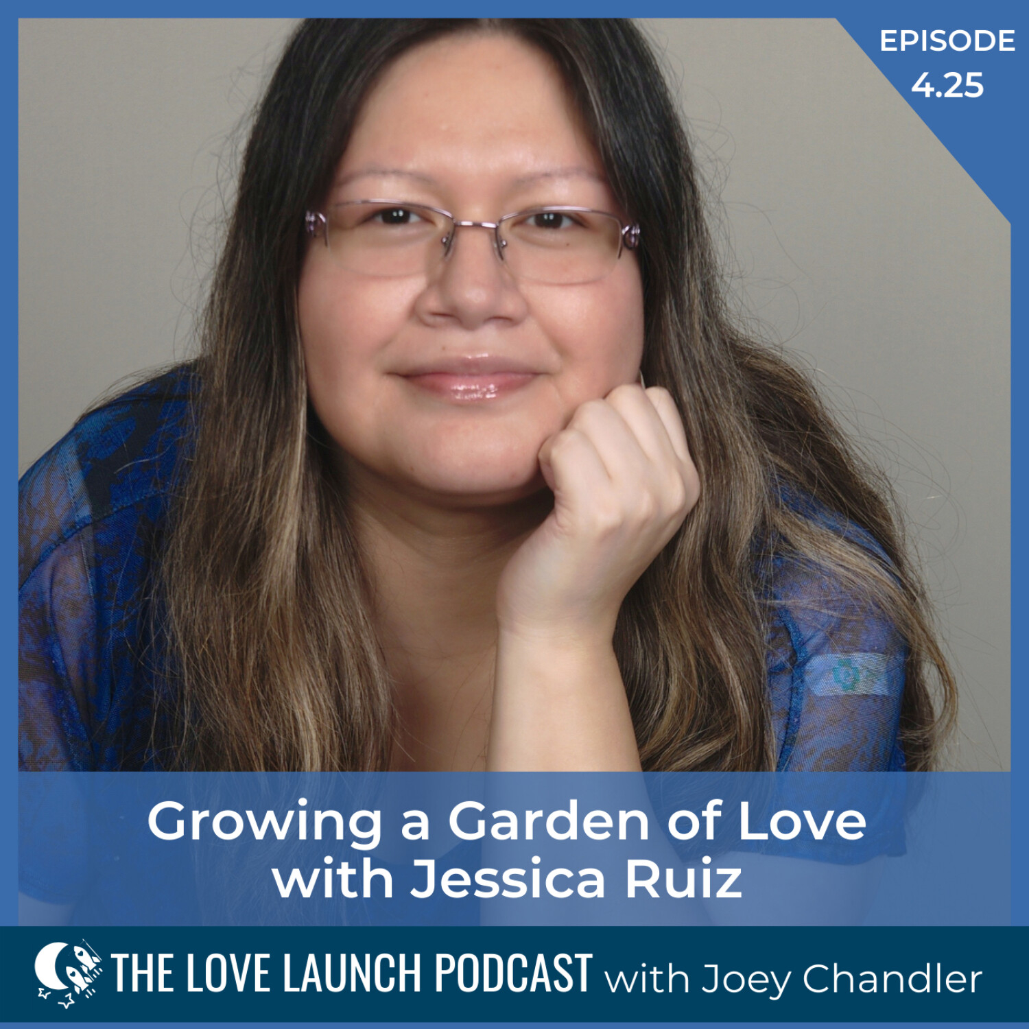 Jessica Ruiz - Growing a Garden of Love episode artwork