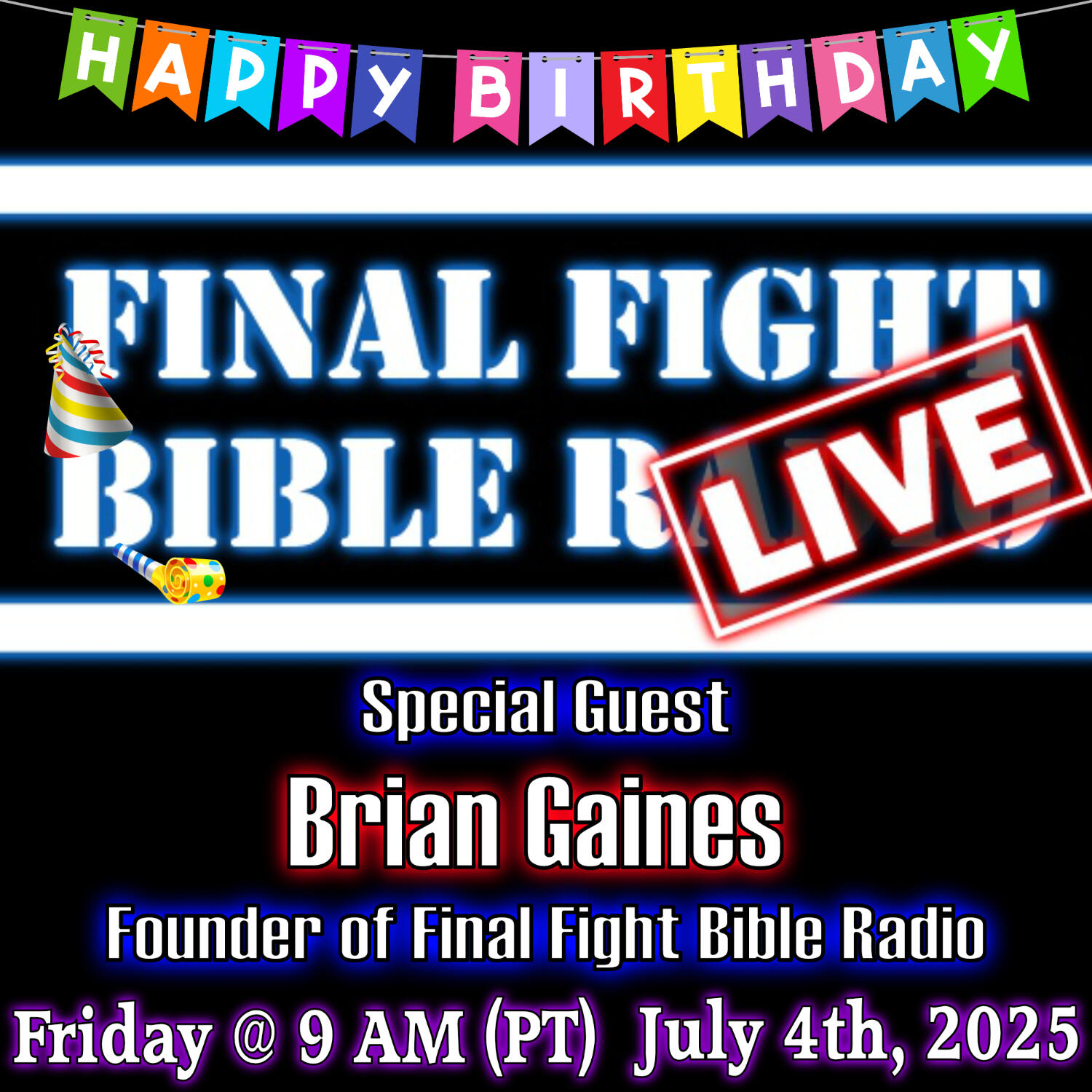 FFBR Celebration | Special Guest: Brian Gaines episode artwork