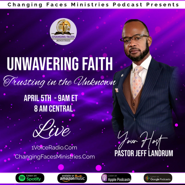 Unwavering Faith: Trusting in the Unknown artwork