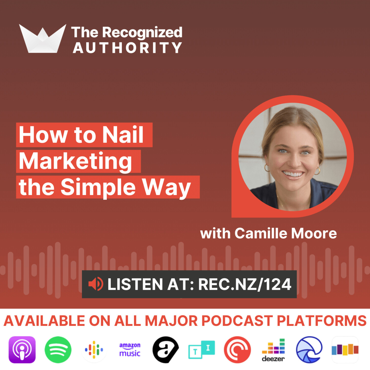 How to Nail Marketing the Simple Way with Camille Moore episode artwork