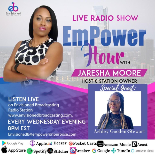 Growing Through Grief with Ashley Gooden-Stewart artwork