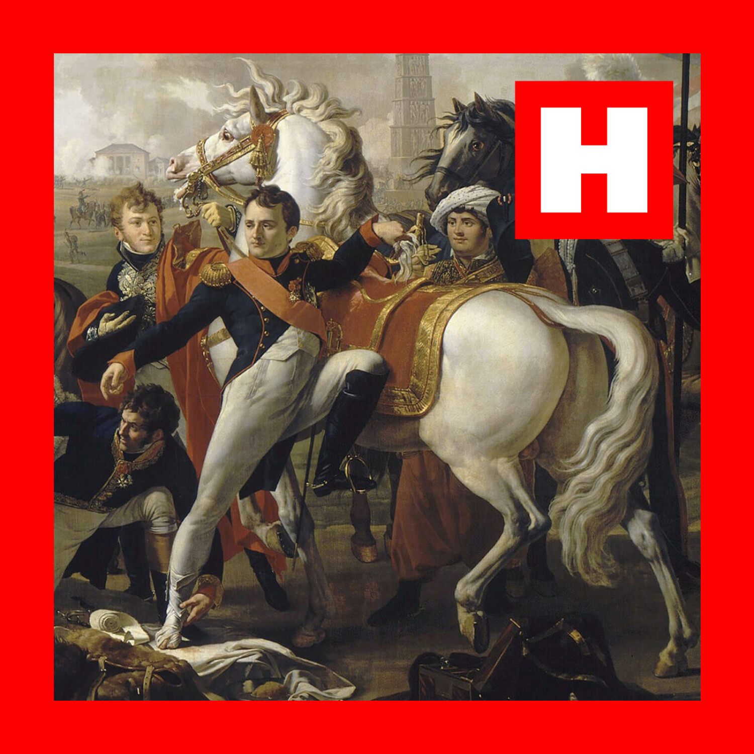 Napoleon's imperial guard tells of his fight for the emperor episode artwork