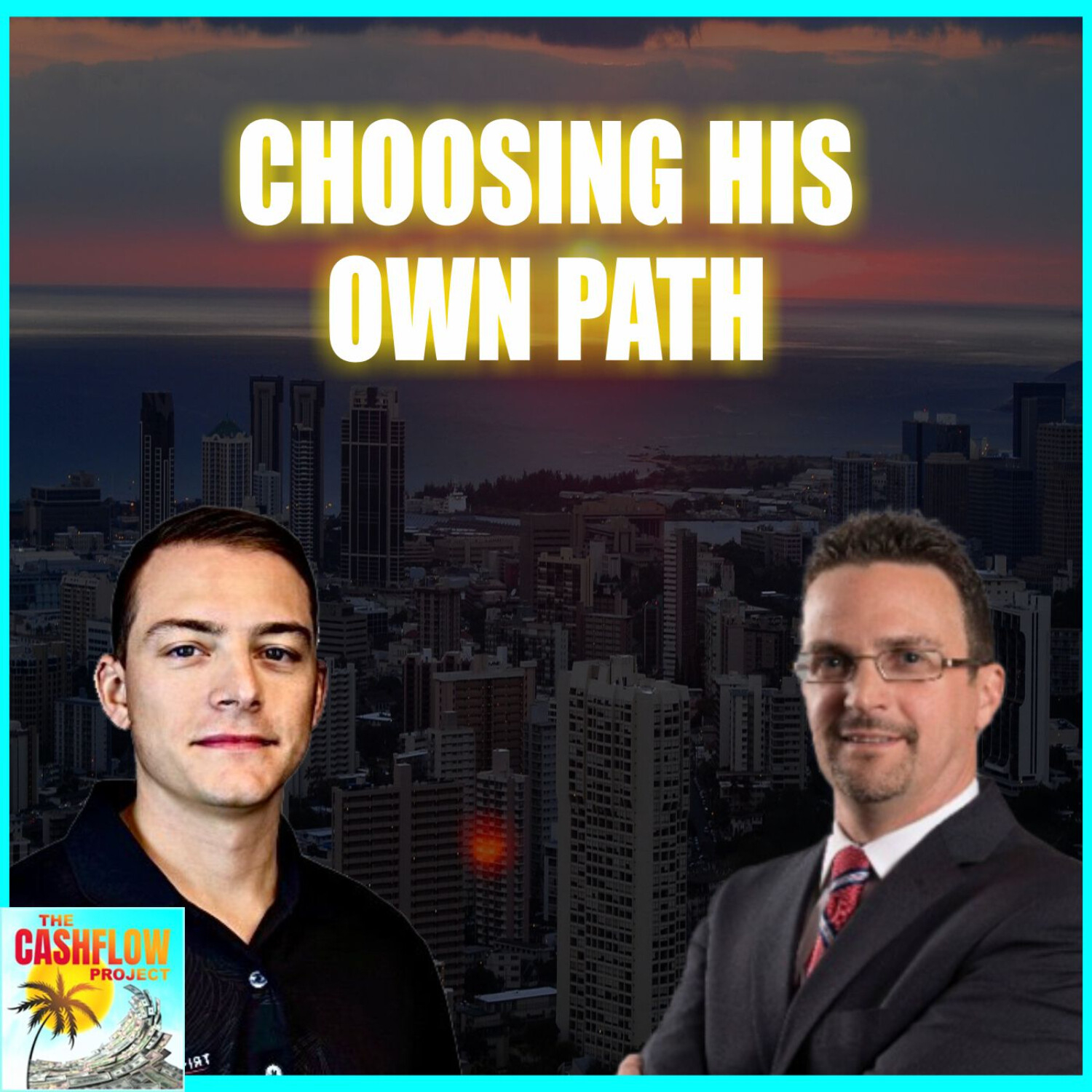 Choosing his own path with Tony Castronovo