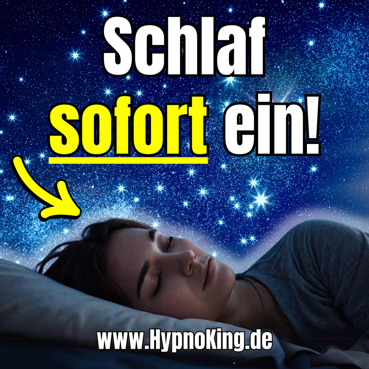 Einschlafen und Durchschlafen mit Hypnose - Endlich wieder tief schlafen und voller Energie das Leben genießen können!