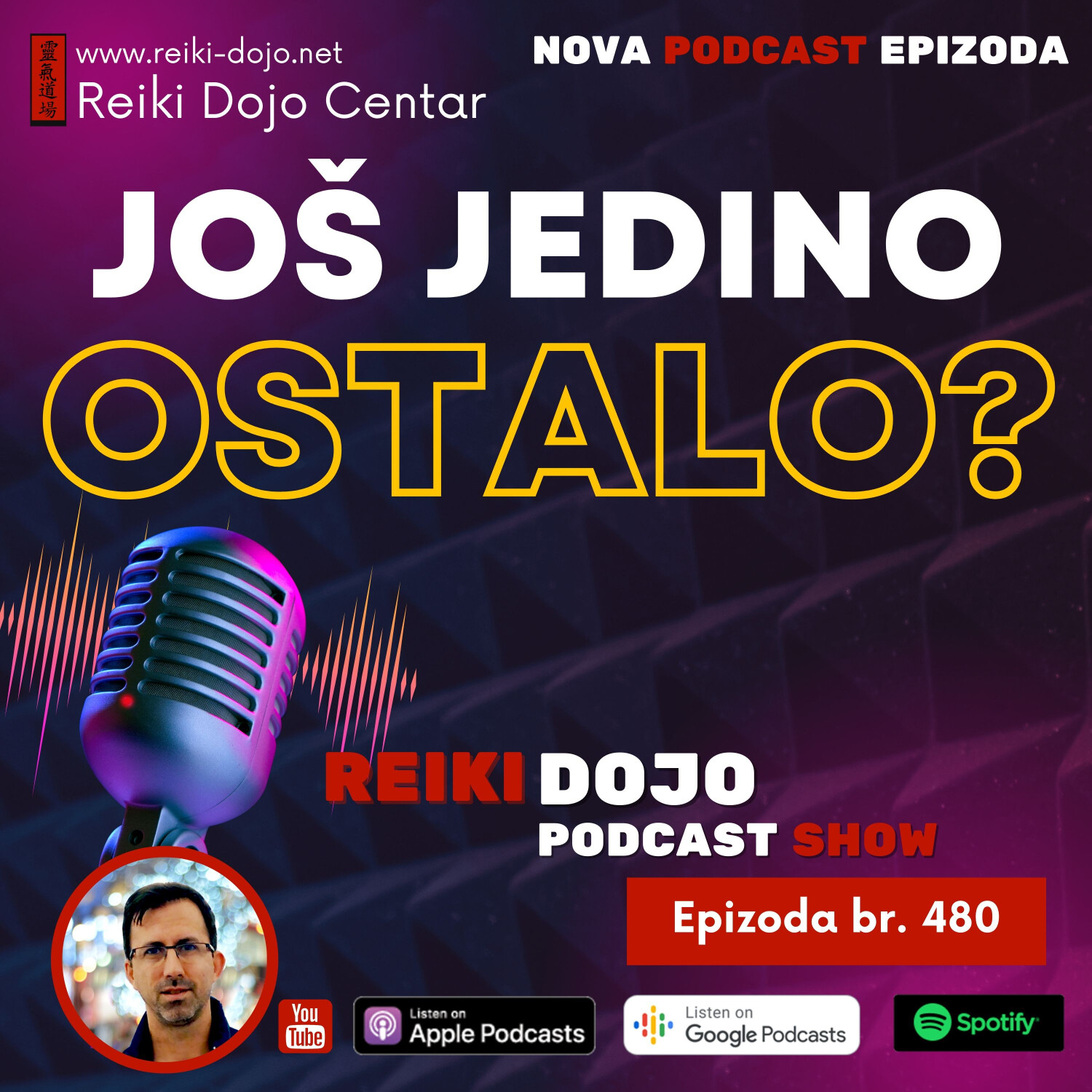Reiki Dojo podcast show