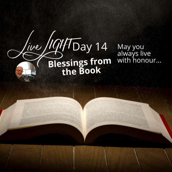 Blessing - Day 14 - May you always live with honour… artwork
