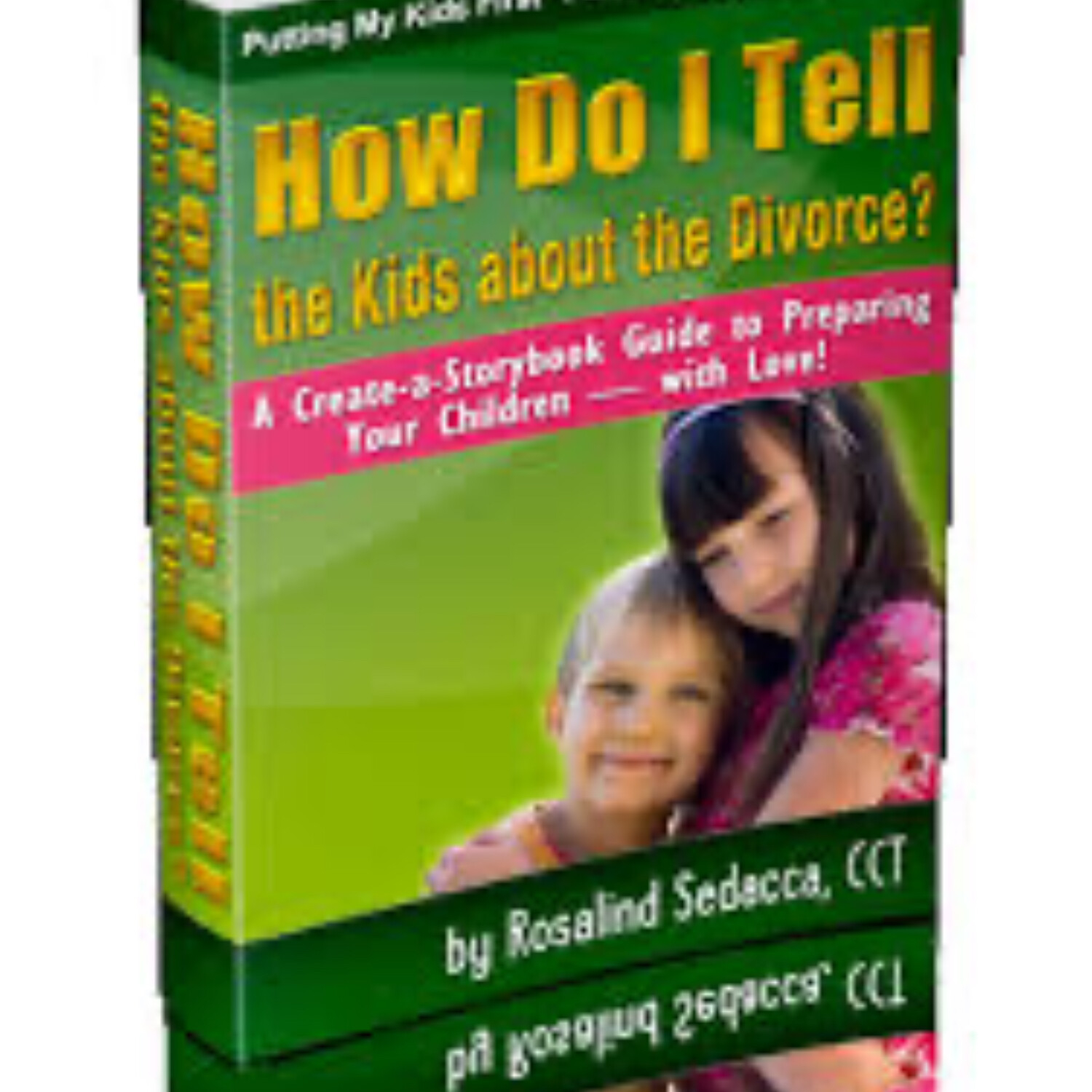 ROSALIND SEDACCA, "Child Centered Divorce" (10-4-23) episode artwork