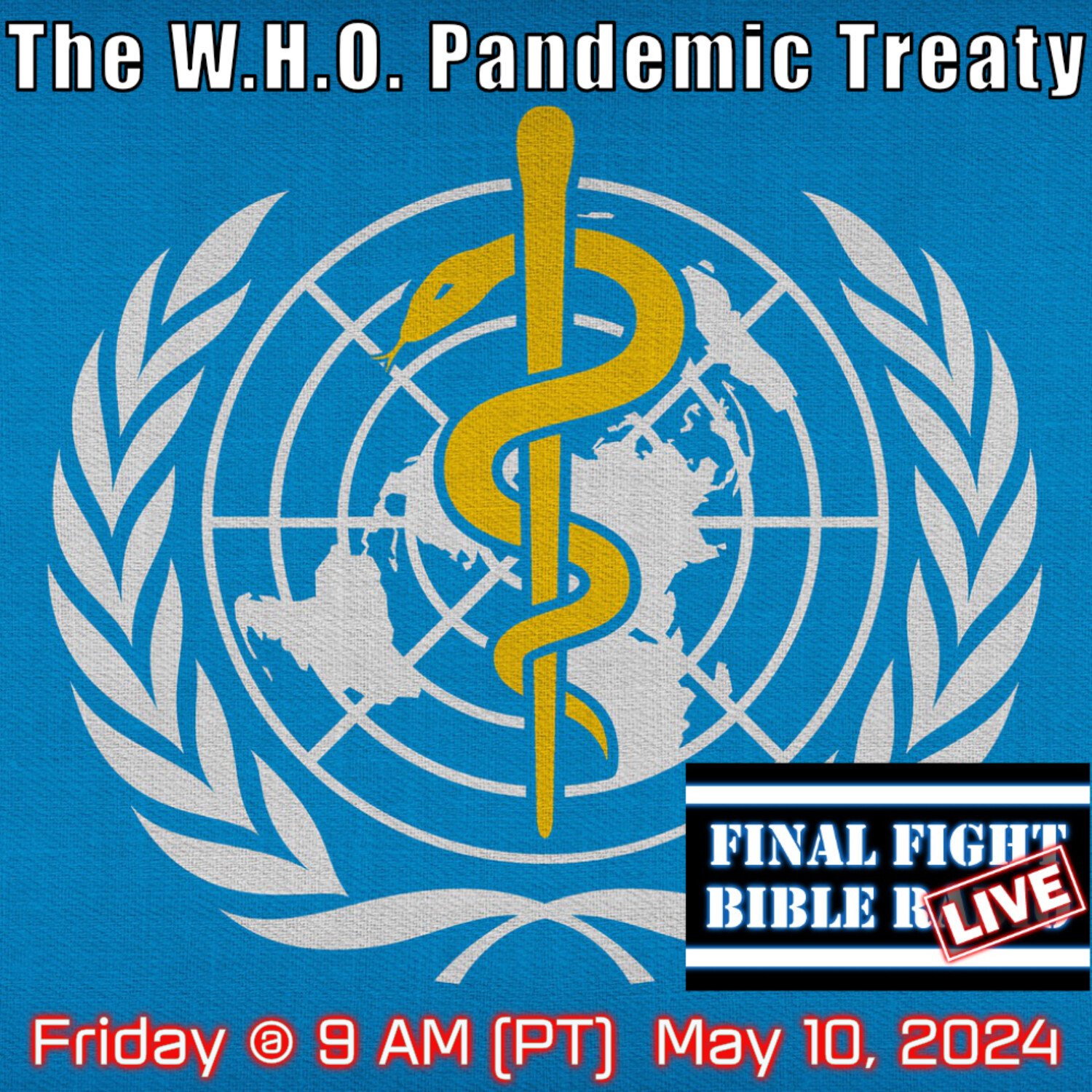 The WHO Pandemic Treaty episode artwork