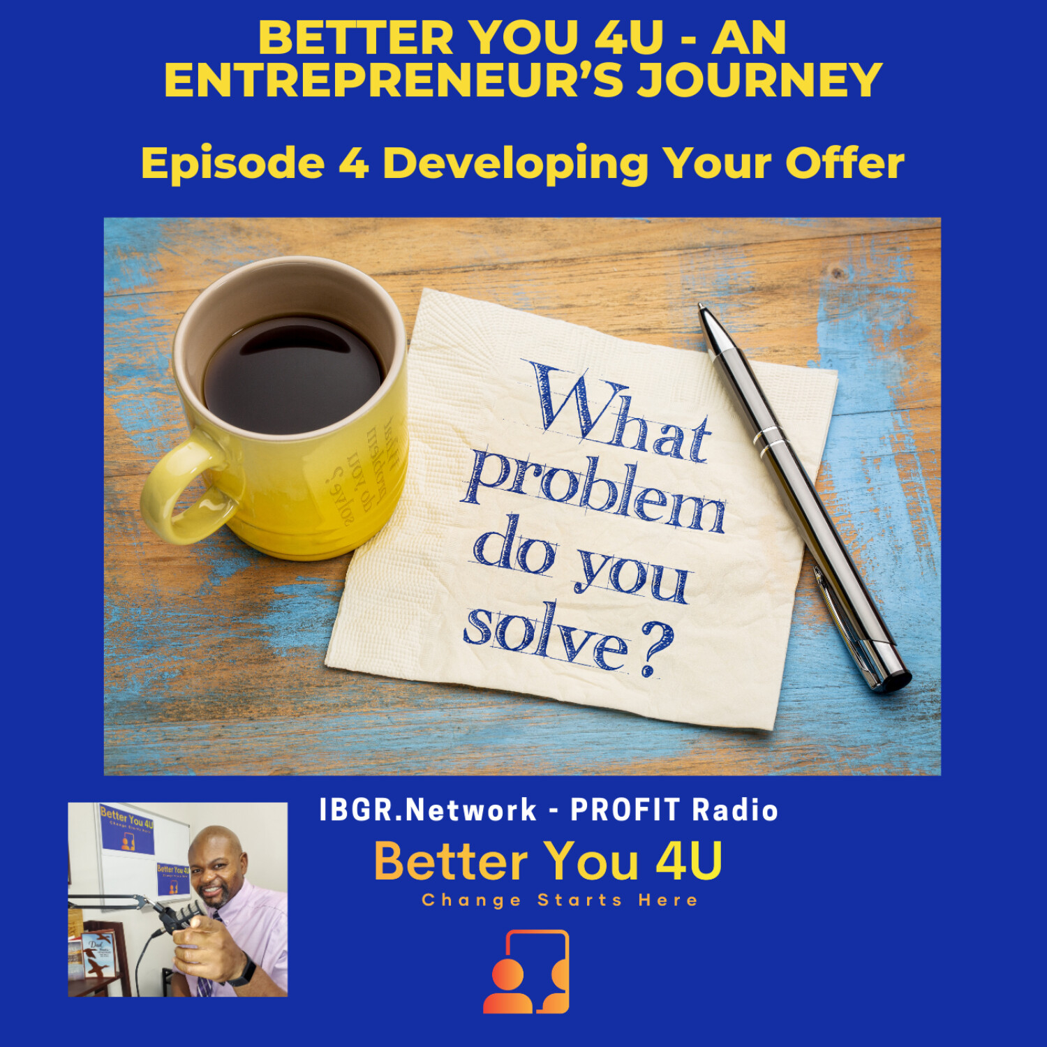 Better You 4U - An Entrepreneur\'s Journey