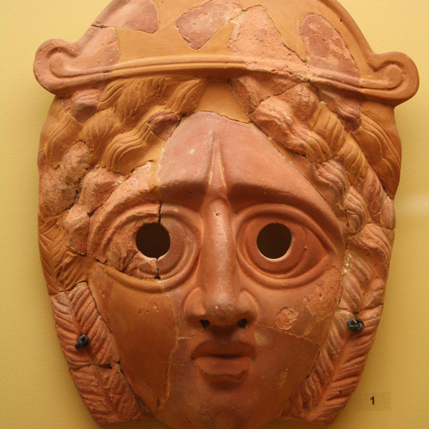 древняя греция маски