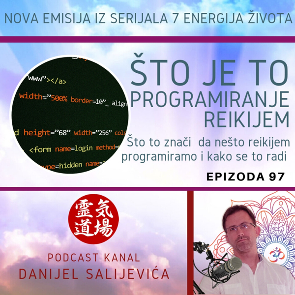 Programiranje reikijem - DanCast 97 artwork
