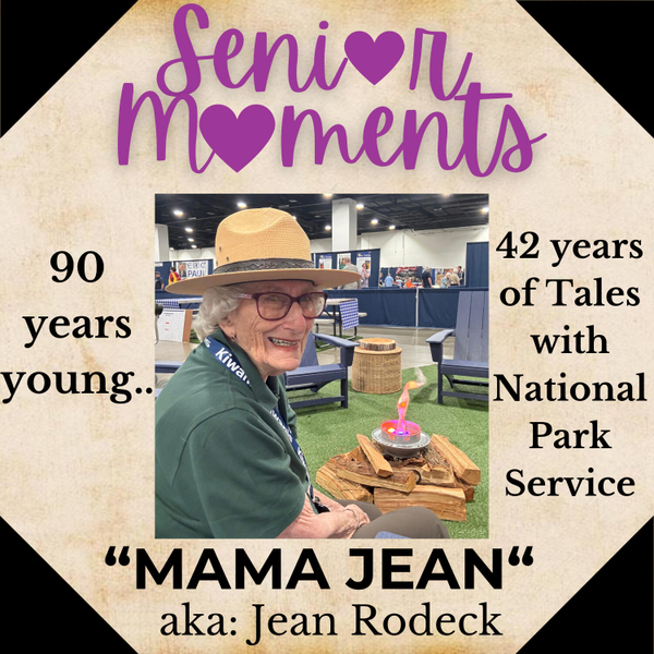 90 Years Young; Mama Jean's Tales from National Park Service artwork