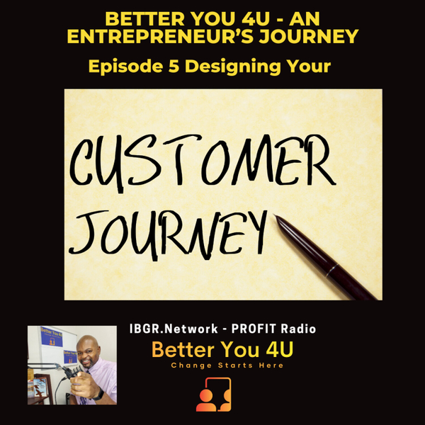 5. DESIGNING YOUR CUSTOMER JOURNEY - JAMES W BRYANT artwork