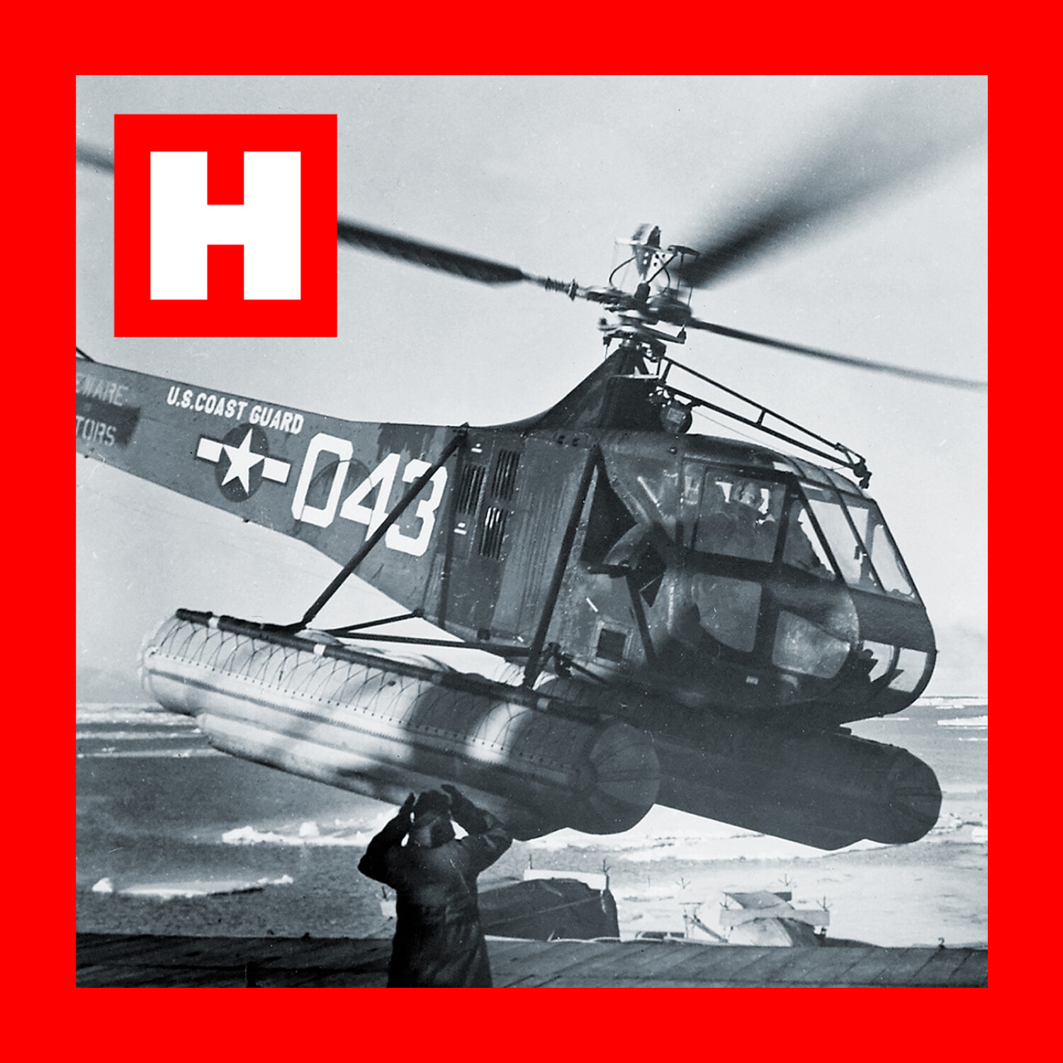 Operation Highjump: 1946-47 Expedition to explore Antarctica from the air episode artwork