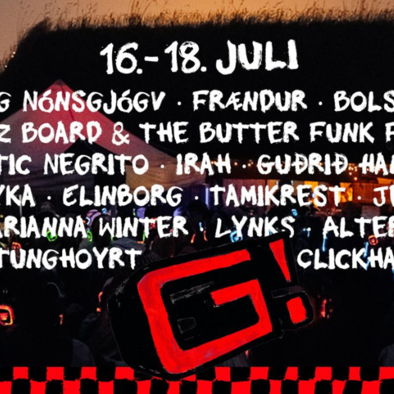 G!-Festivalurin 2026 - Upptaktssending episode artwork