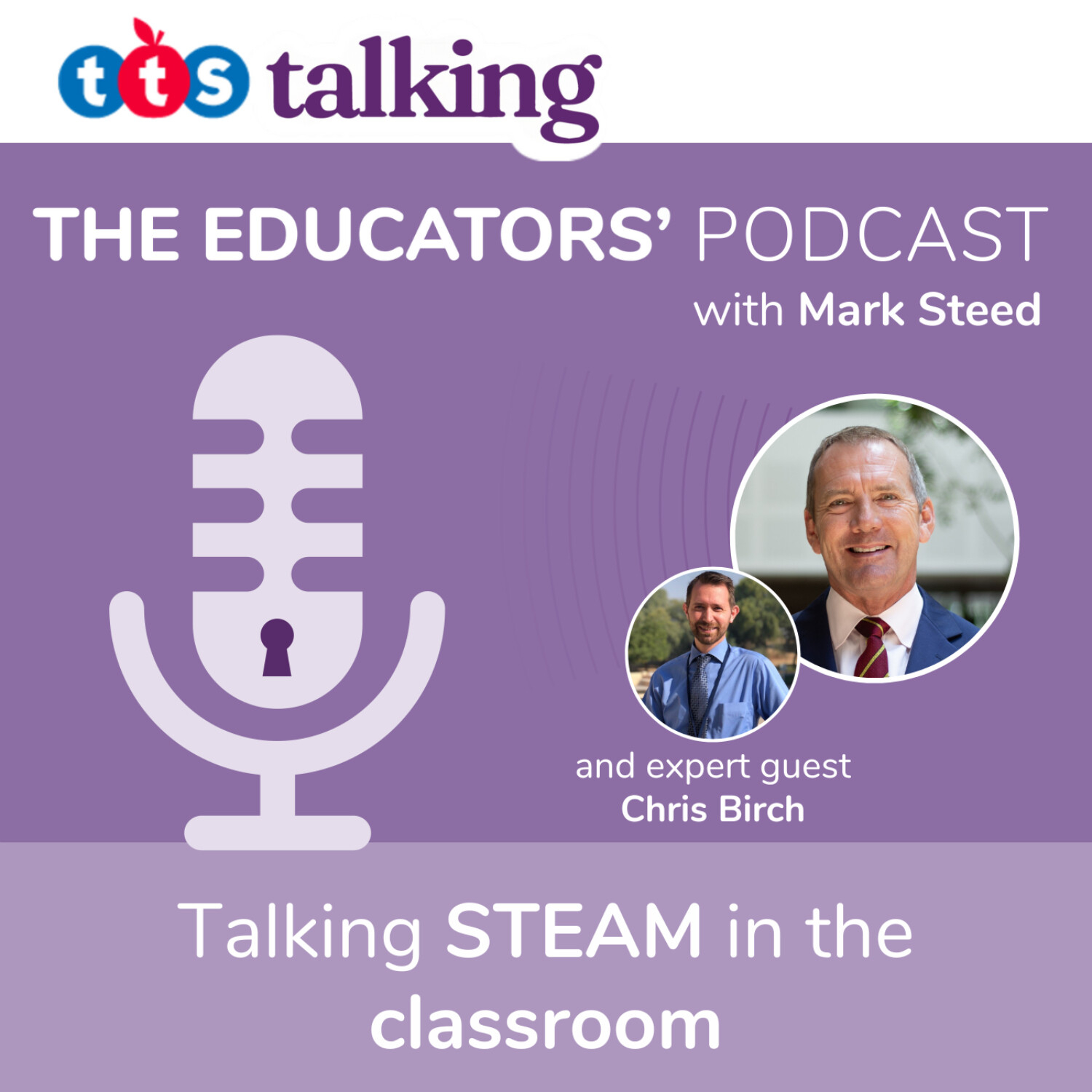 TTS  Talking: The Educators\' Podcast