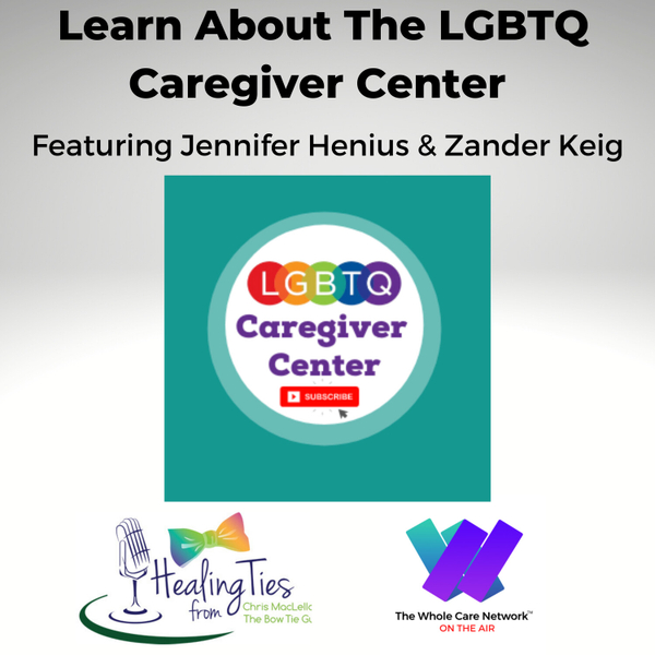 Learn About the LGBTQ Caregiver Center artwork