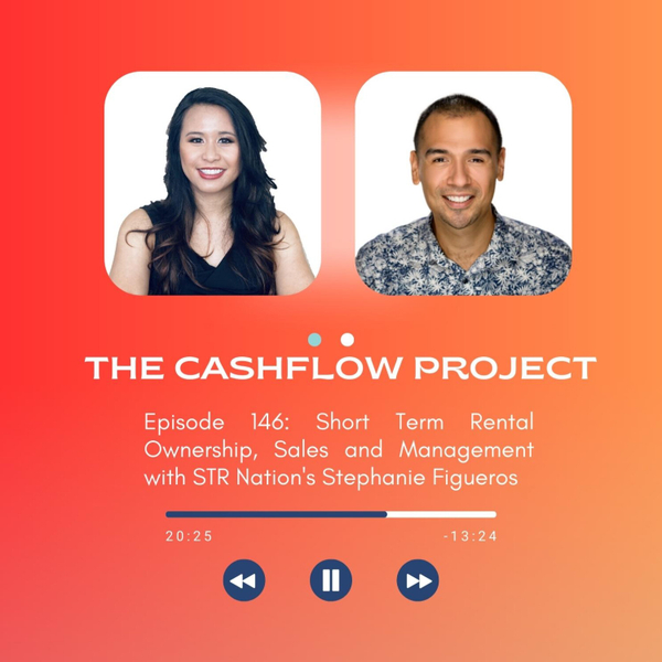 CP 146: Short Term Rental Ownership, Sales and Management with STR Nation's Stephanie Figueros artwork