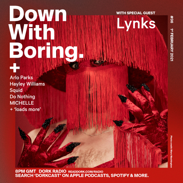 Down With Boring #00036: Lynks artwork