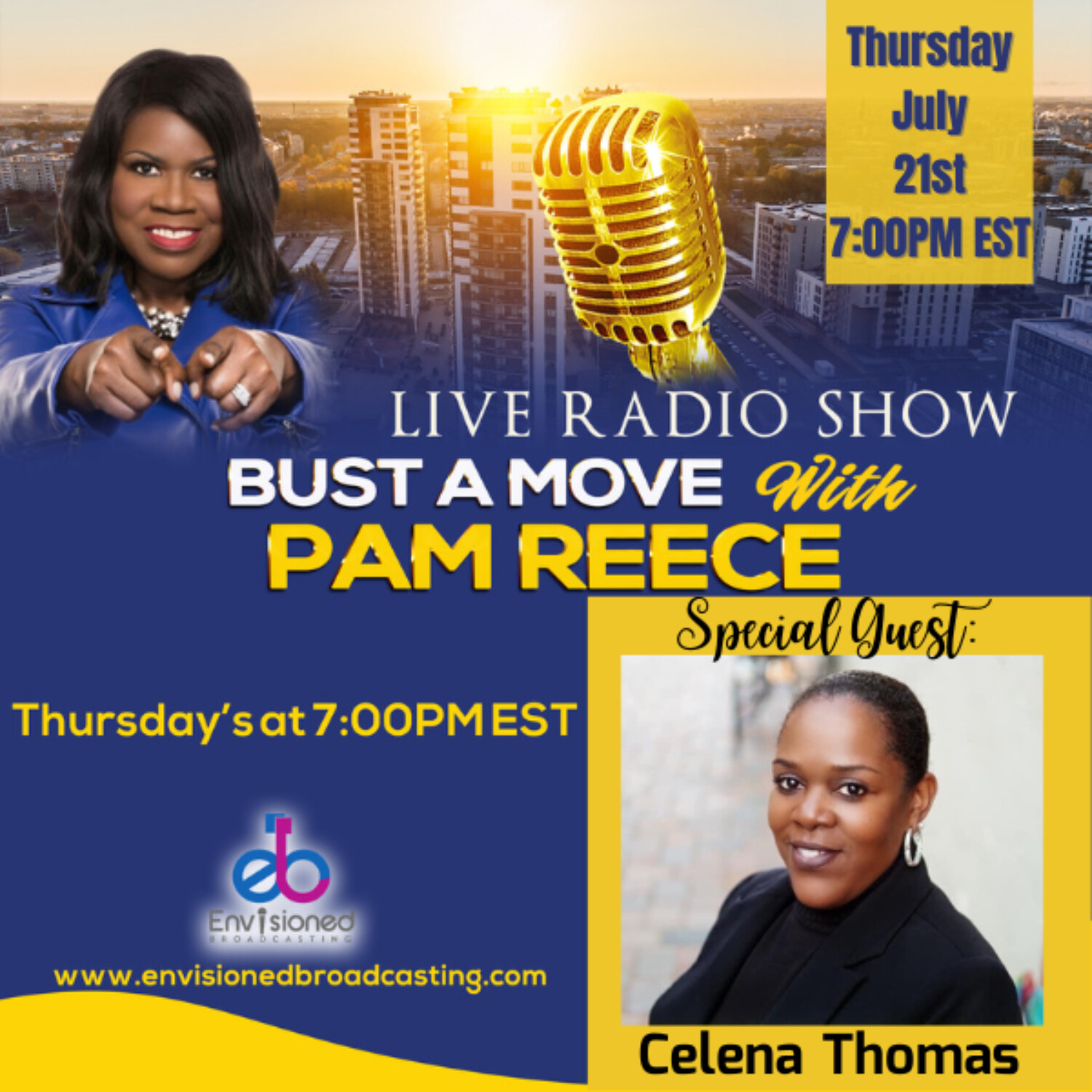 Bust A Move With Pam Reece