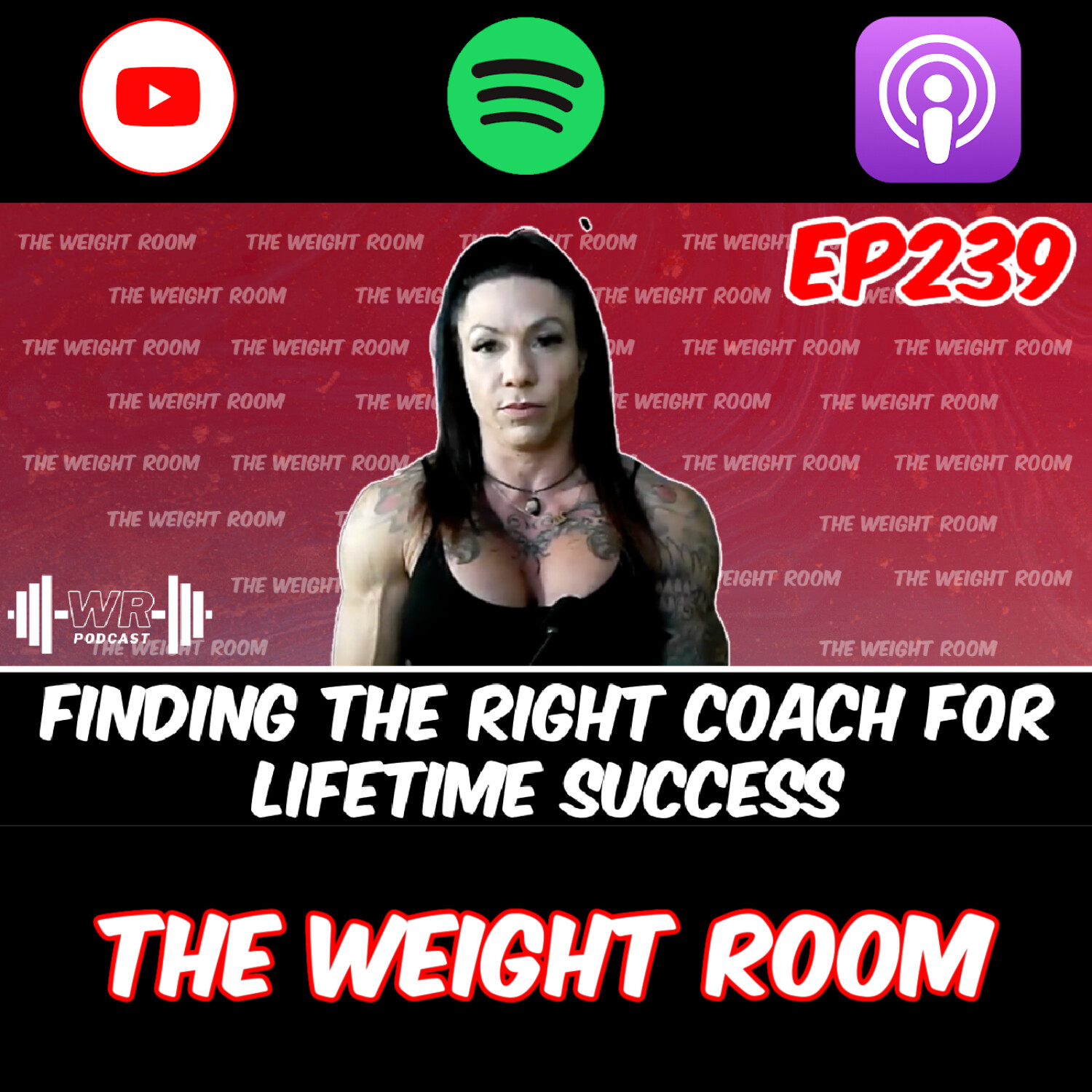 cover of episode EP239: Finding the Right Coach for Lifetime Success and Health with Jenn Aguirre