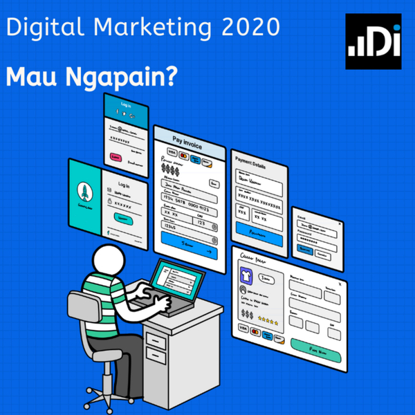 Digital Marketing 2020, Mau Ngapain?! artwork