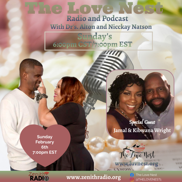 The Love Nest: Interview w/ Jamal and Kibwana Wright artwork