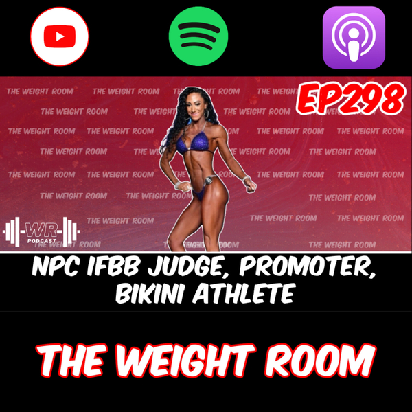 EP298: NPC IFBB Judge, Show Promoter, and Competitor Nikki Politi artwork