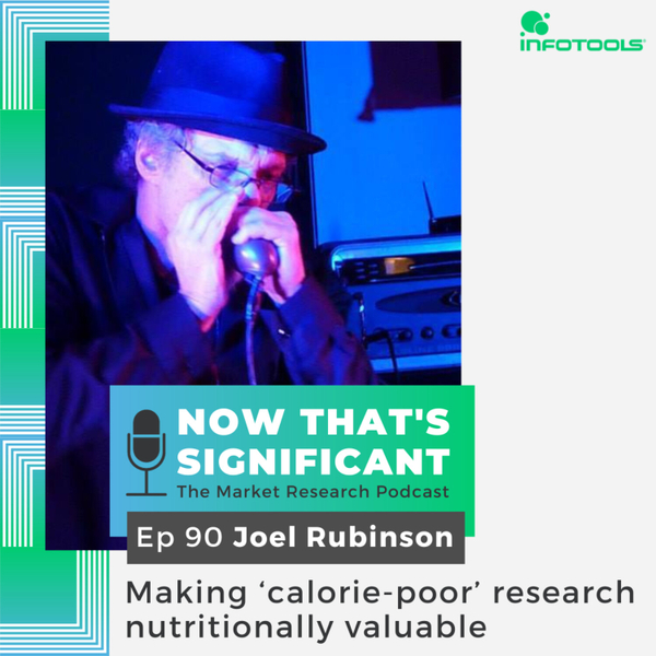 Joel Rubinson on making 'calorie-poor' research nutritionally valuable artwork