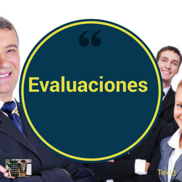 Evaluaciones artwork