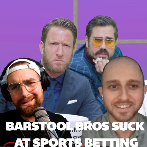 Never send 62 straight texts and Barstool Bros suck at sports betting artwork