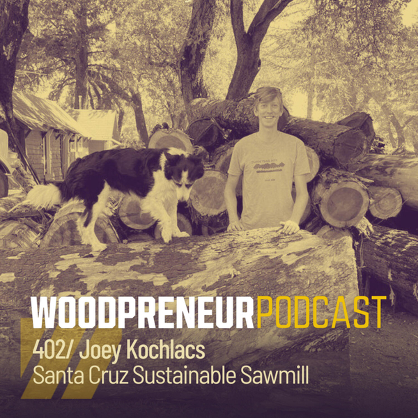 Joey Kochlacs: Santa Cruz Sustainable Sawmill artwork