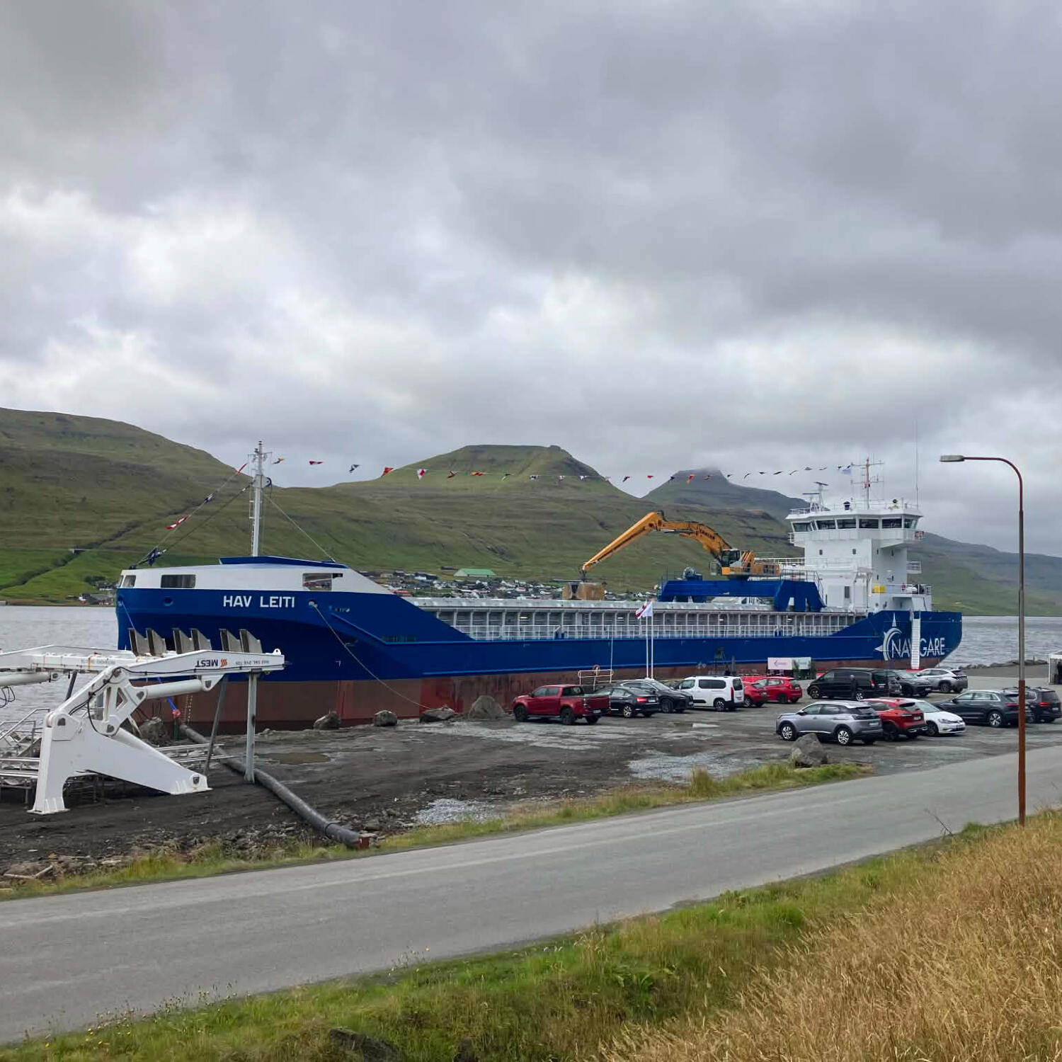 Navigare Shipping, hátíðarhald fyri nýbygningi - Árni Rasmussen, nevndarformaður episode artwork