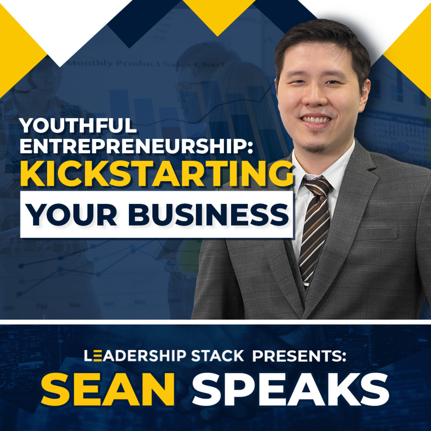 Youthful Entrepreneurship: Kickstarting Your Business | Sean Speaks episode artwork