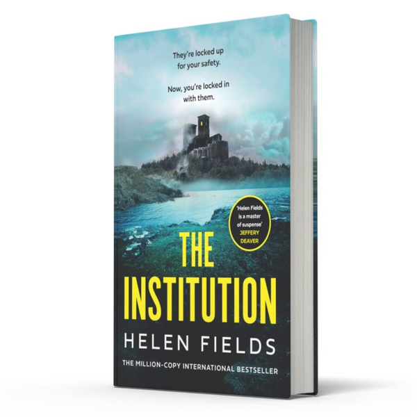 Interview with Helen Fields author of The Institution artwork