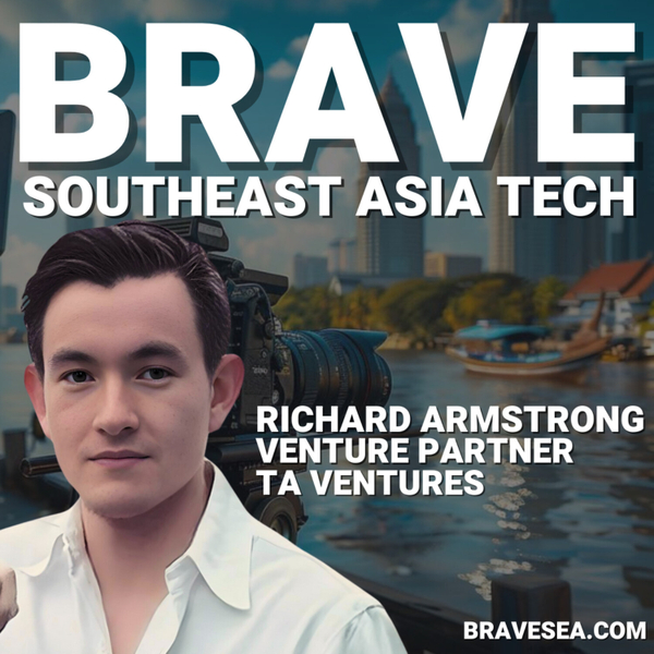 Richard Armstrong: Thailand Startup Ecosystem Challenges, Creator Insights & Media Founder Transition to Venture Capital