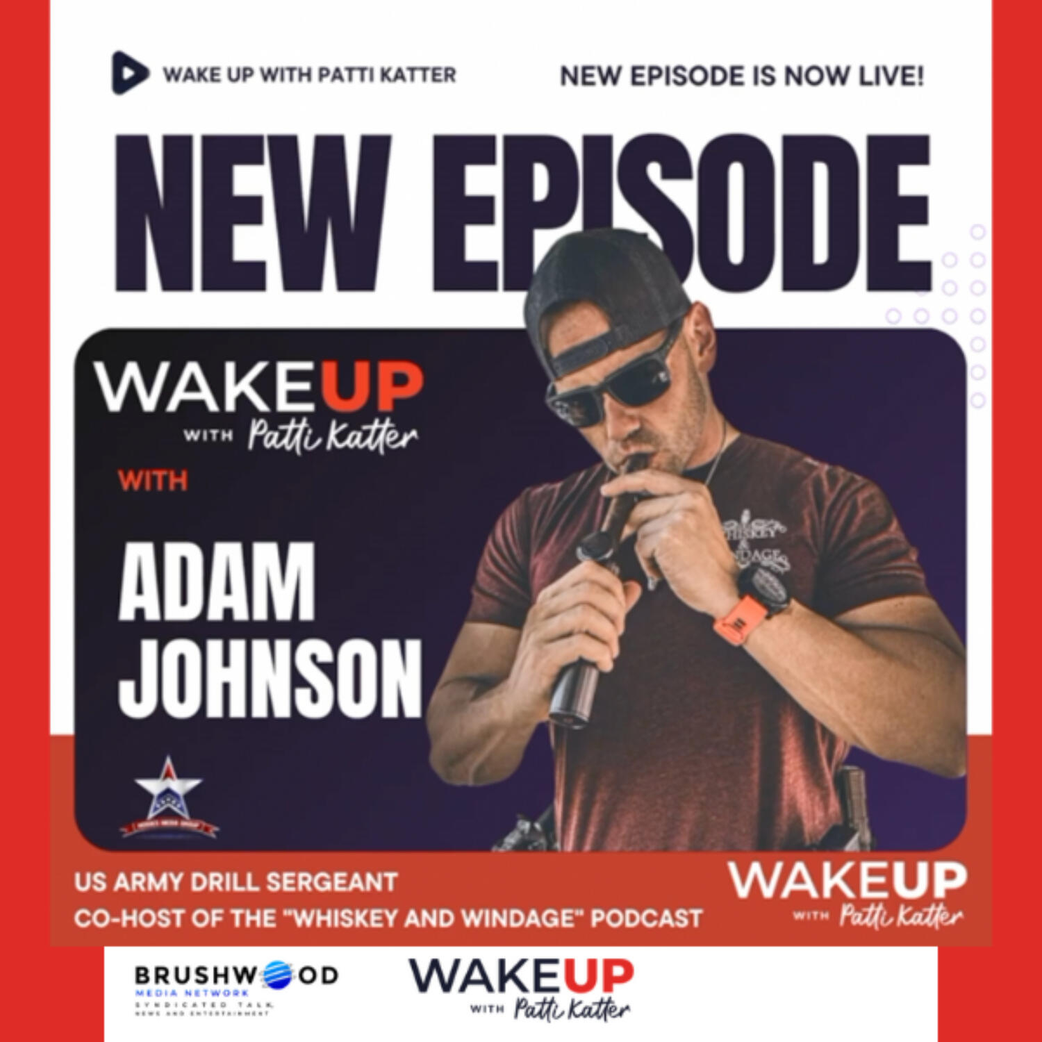 Wake Up with Patti Katter and Adam Johnson