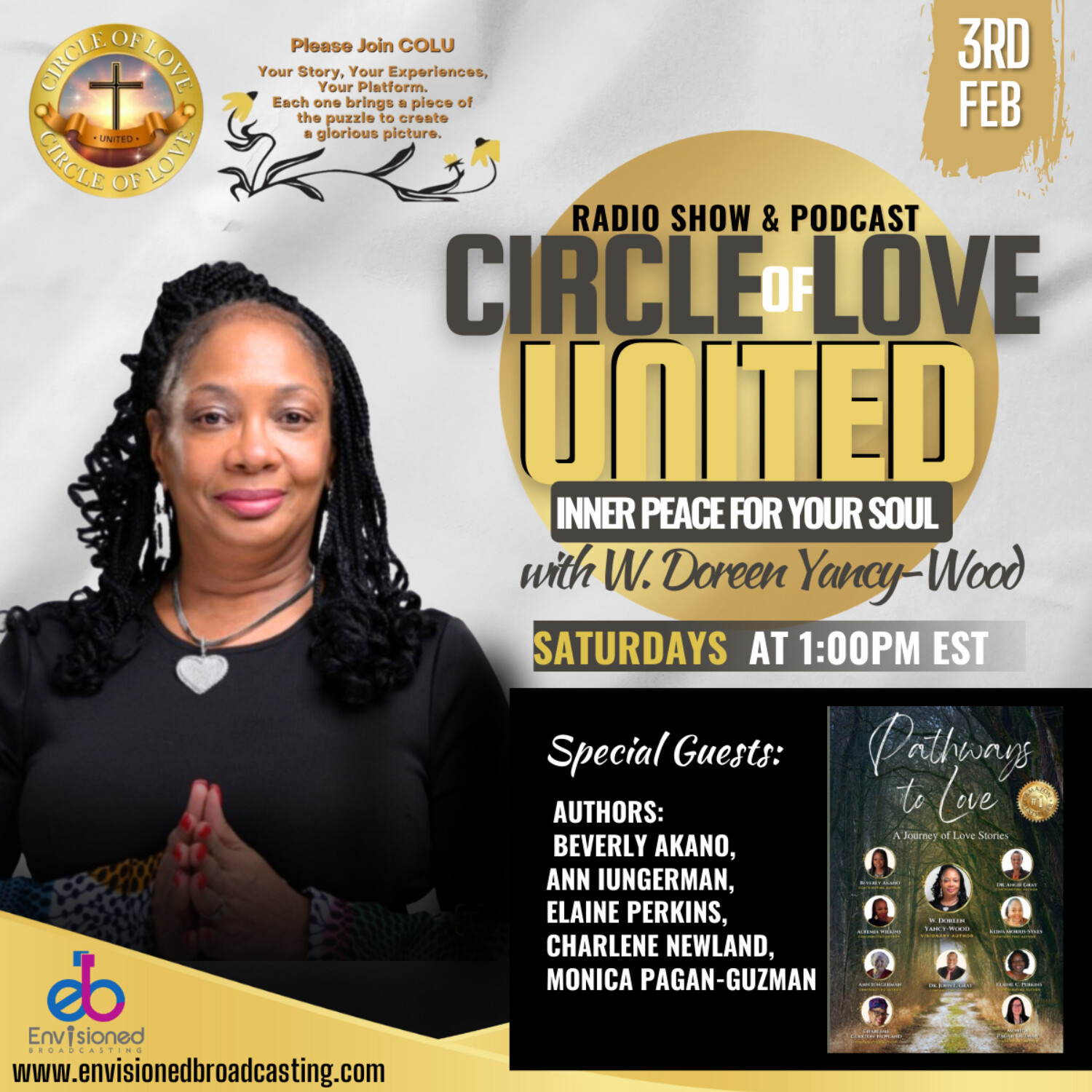 Authors Of Pathways To Love, A Journey Of Love Stories Anthology episode artwork