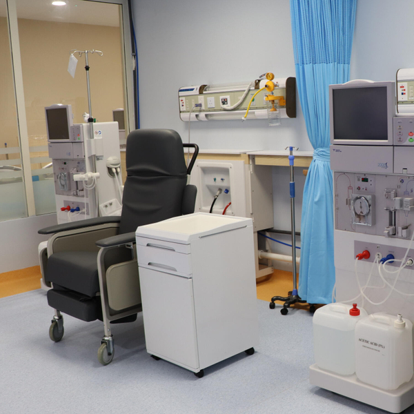 Commissioning of Dialysis Unit at St. Jude Hospital (Augier site) Marks Major Milestone in Strengthening Healthcare Services artwork