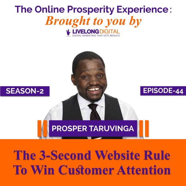 The 3-Second Website Rule To Win Customer Attention artwork