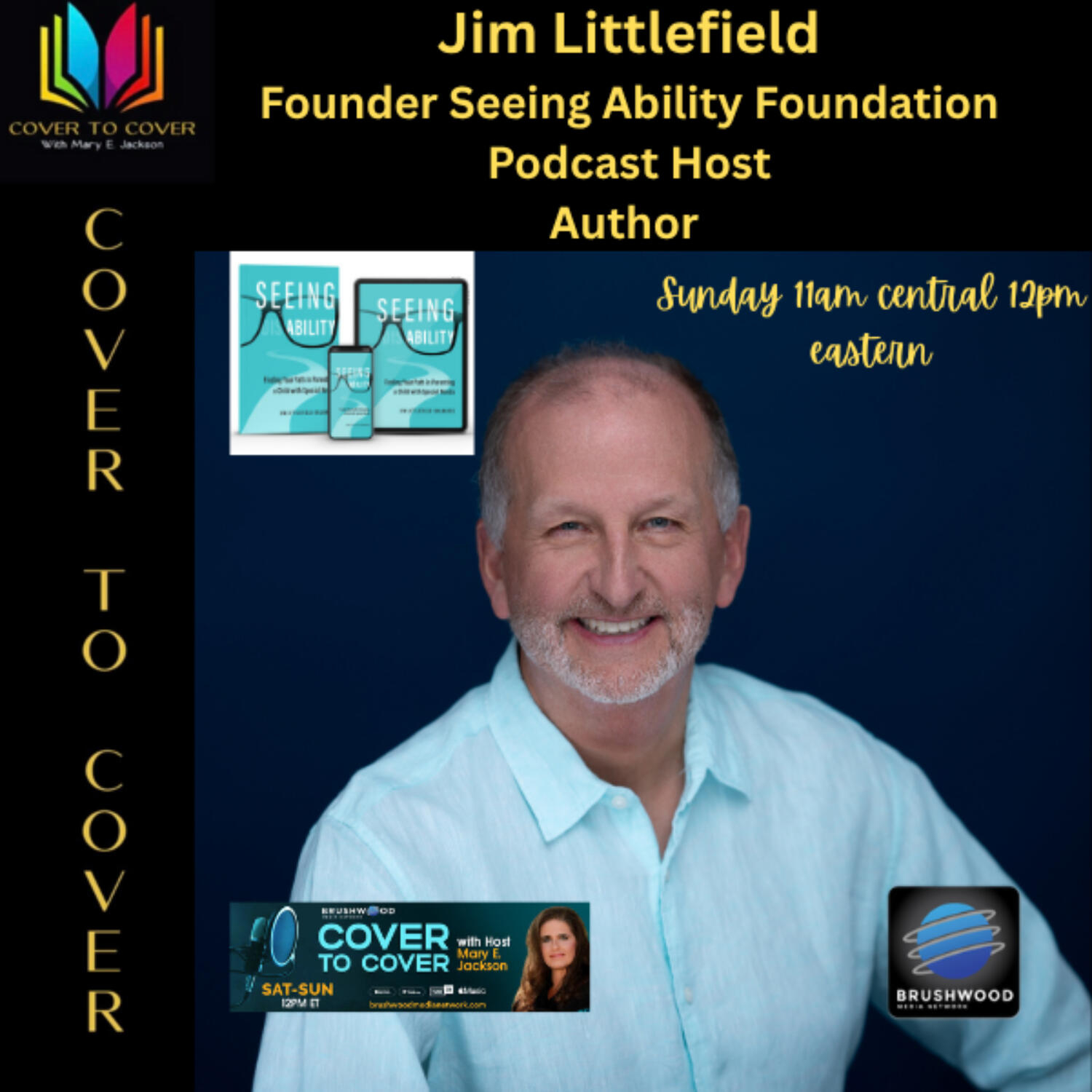 Jim Littlefield - Seeing Abilitiy Finding Your Path Parenting a Special Needs Child episode artwork