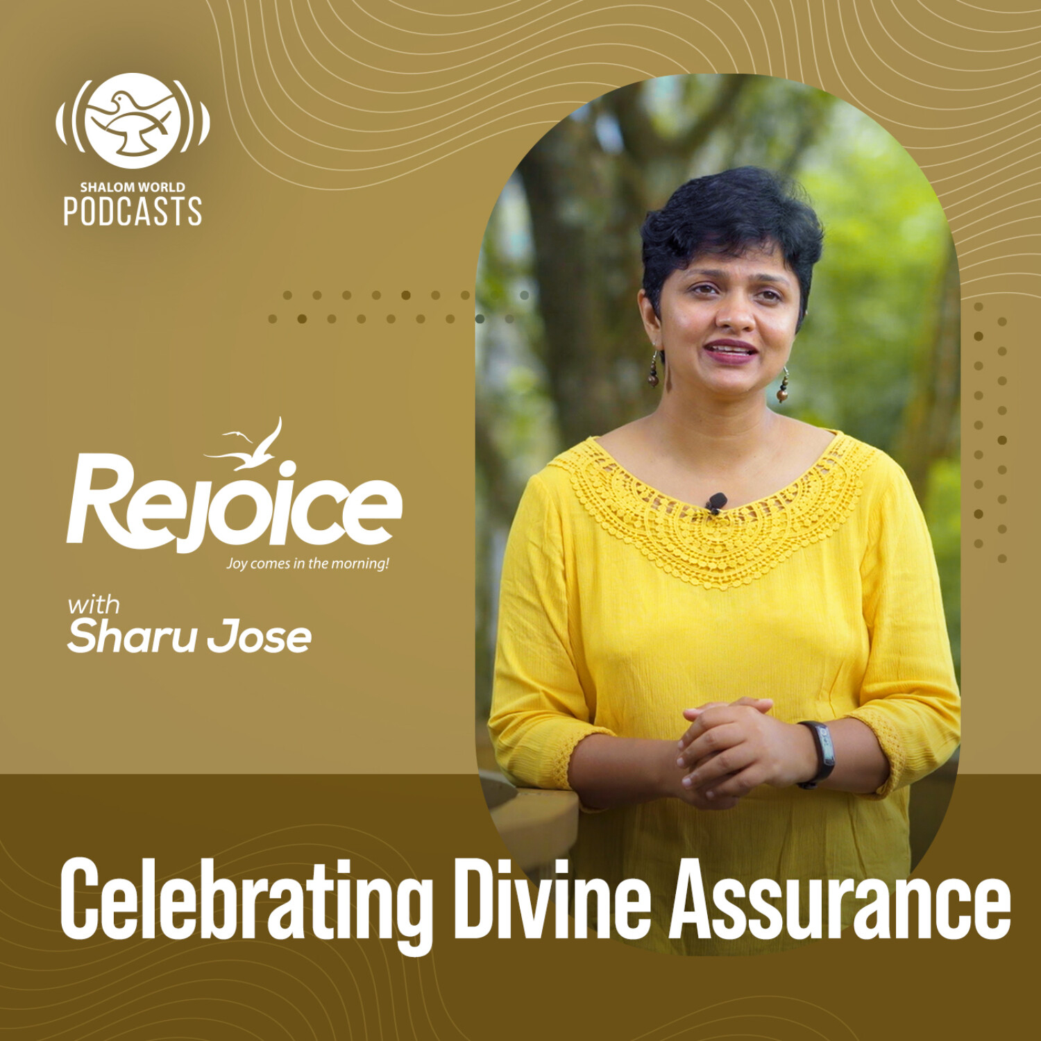 Rejoice | EP 20 - Celebrating Divine Assurance | Sharu Jose episode artwork