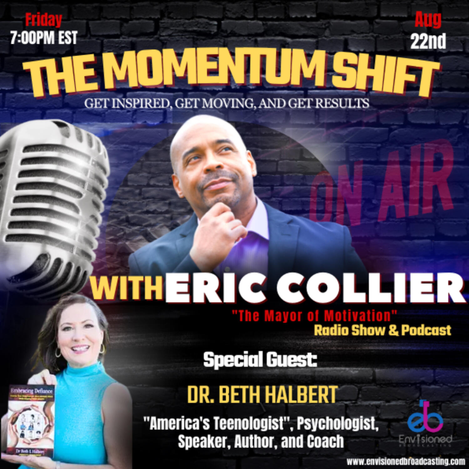 Bridging the Gap: Compassion, Communication, and Connection with Dr. Beth Halbert episode artwork