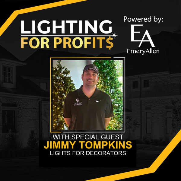 Ep #166 - Jimmy Tompkins - Bright Ideas and Holiday Magic! artwork