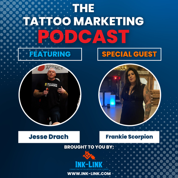 InkVasion Magazine owner talks about tattoo safety & Discrimination Ft: Frankie Scorpion  artwork