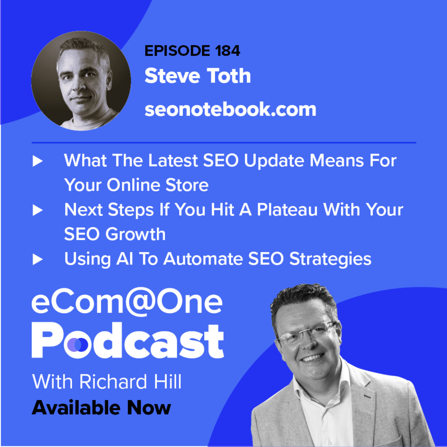 eCom@One with Richard Hill